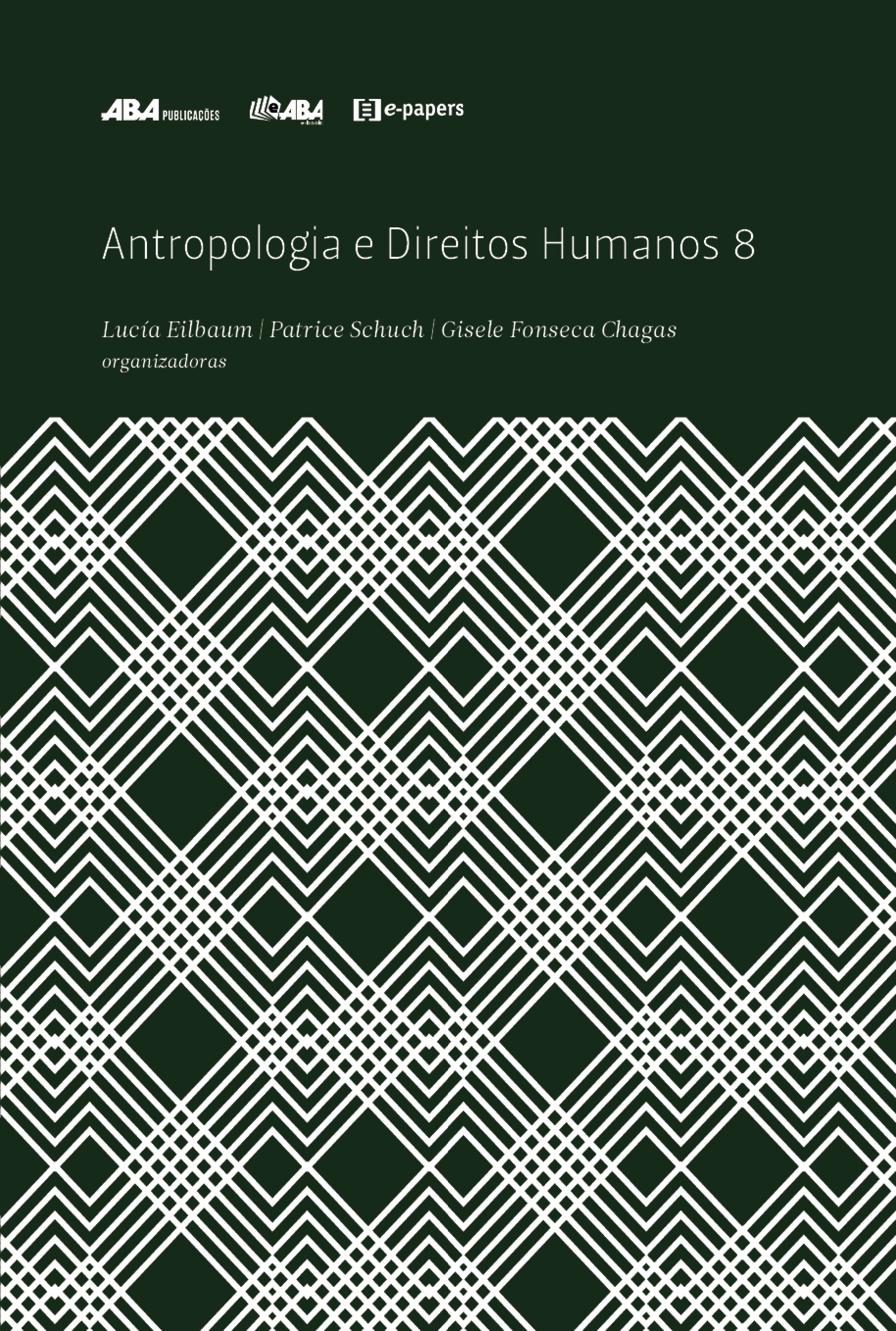 Capa do livro Antropologia e Direitos Humanos 8