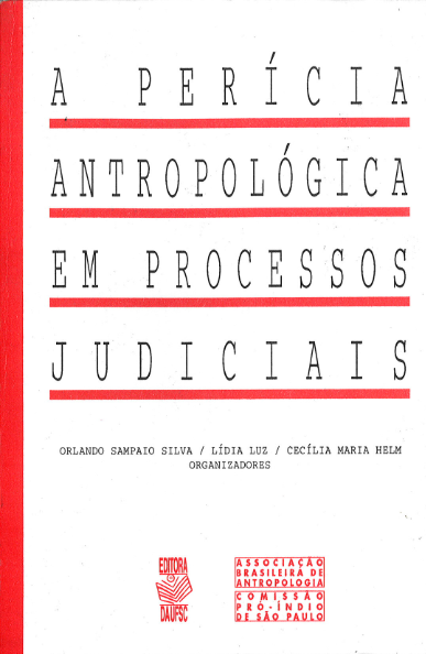 Capa do livro A Perícia Antropológica em Processos Judiciais