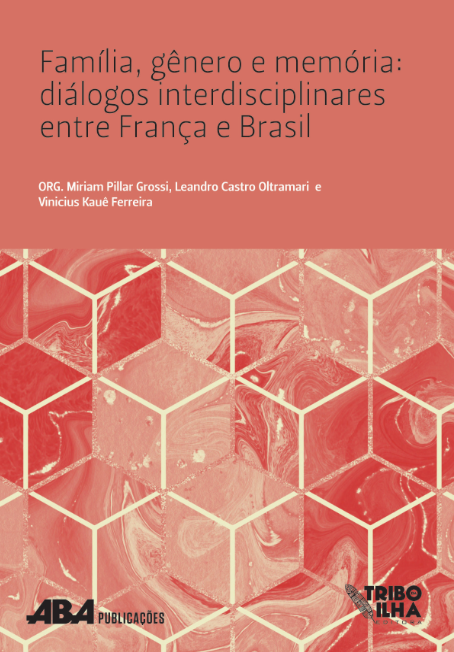 Capa do livro Família, gênero e memória: diálogos interdisciplinares entre França e Brasil