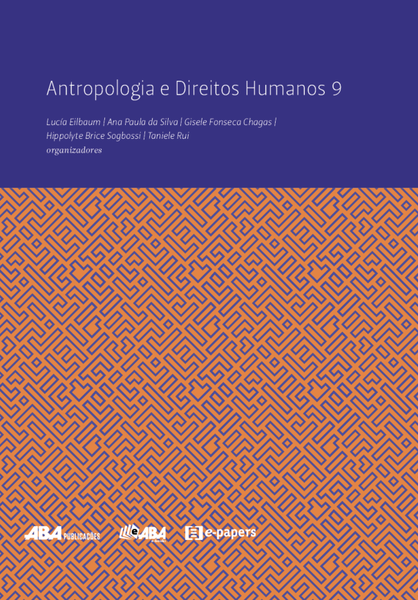 Capa do livro Antropologia e Direitos Humanos 9