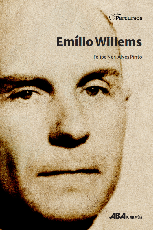 Capa do livro Série Percursos - Emílio Willems
