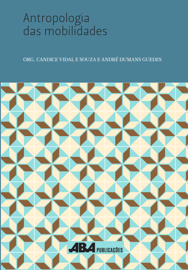 Capa do livro Antropologia das mobilidades