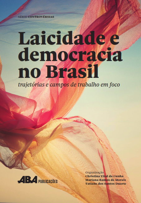 Capa do livro Laicidade e democracia no Brasil: trajetórias e campos de  trabalho em foco