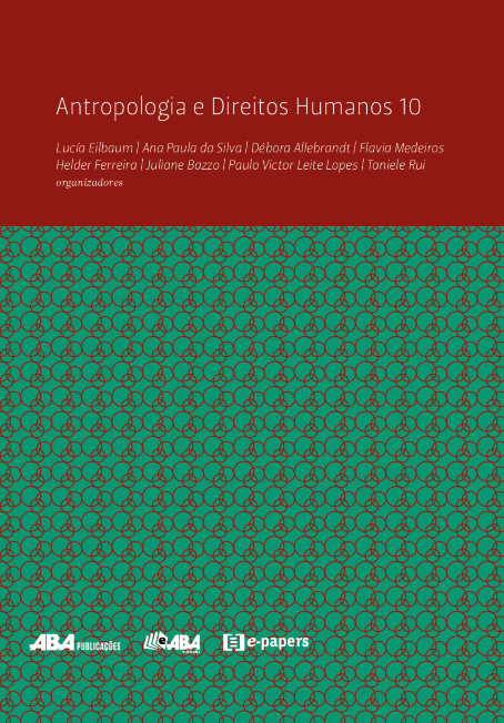 Capa do livro Antropologia e Direitos Humanos 10