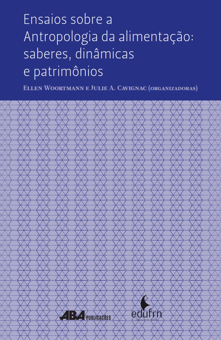 Capa do livro Ensaios sobre Antropologia da alimentação: saberes, dinâmicas e patrimônios