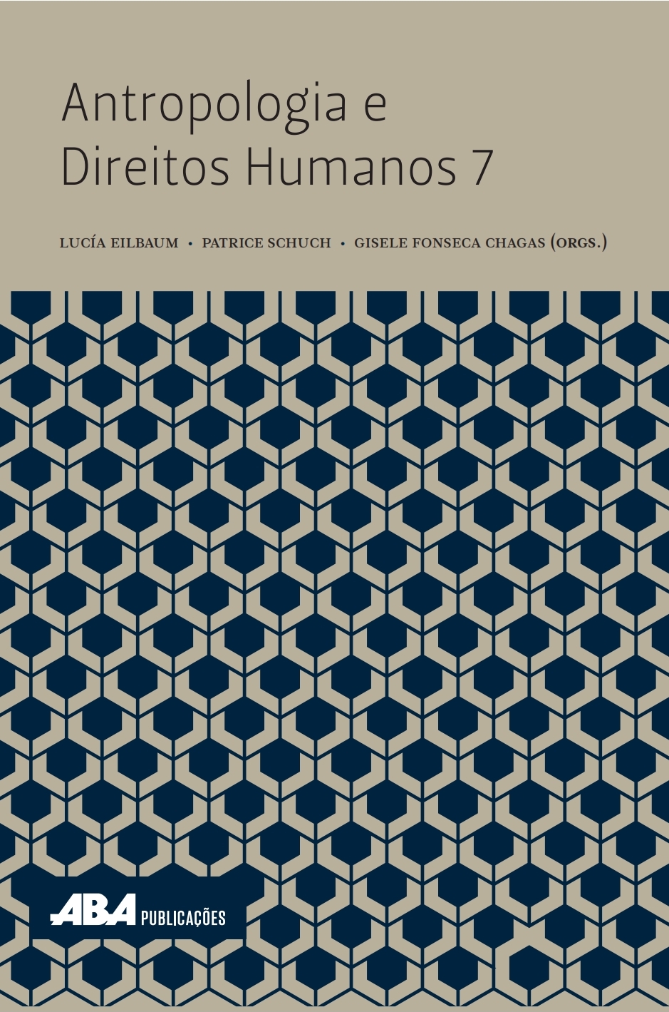 Capa do livro Antropologia e Direitos Humanos 7
