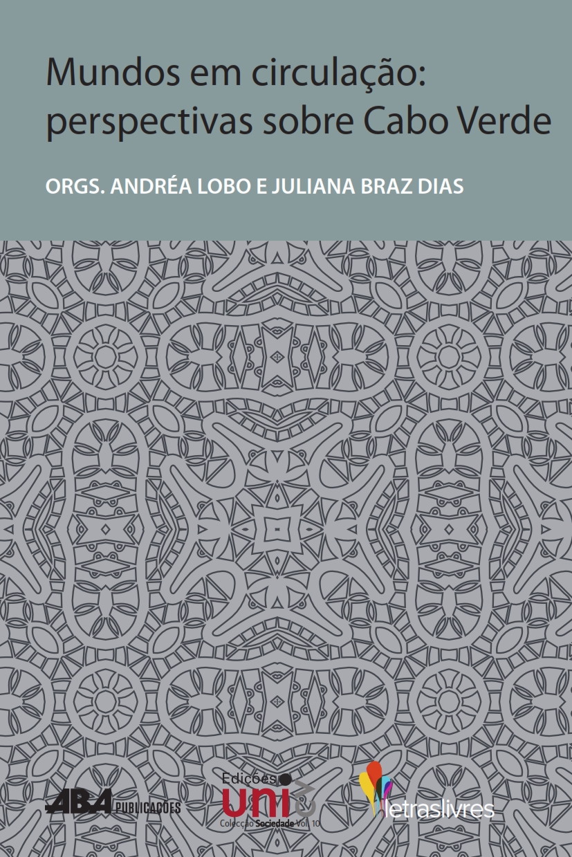 Capa do livro Mundos em circulação: perspectivas sobre Cabo Verde
