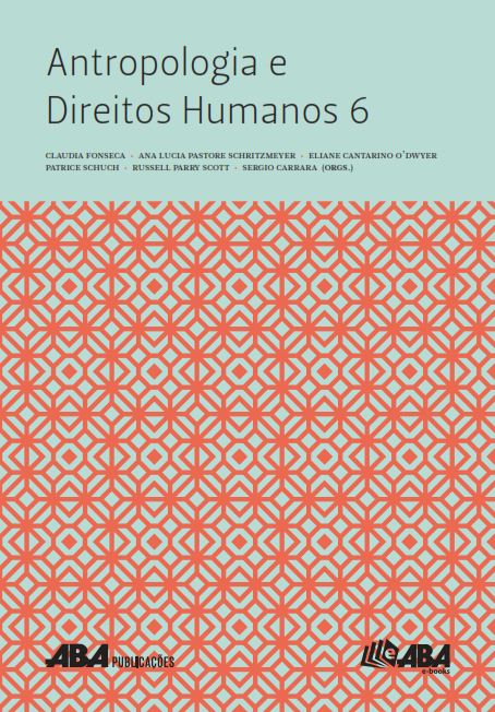 Capa do livro Antropologia e Direitos Humanos 6