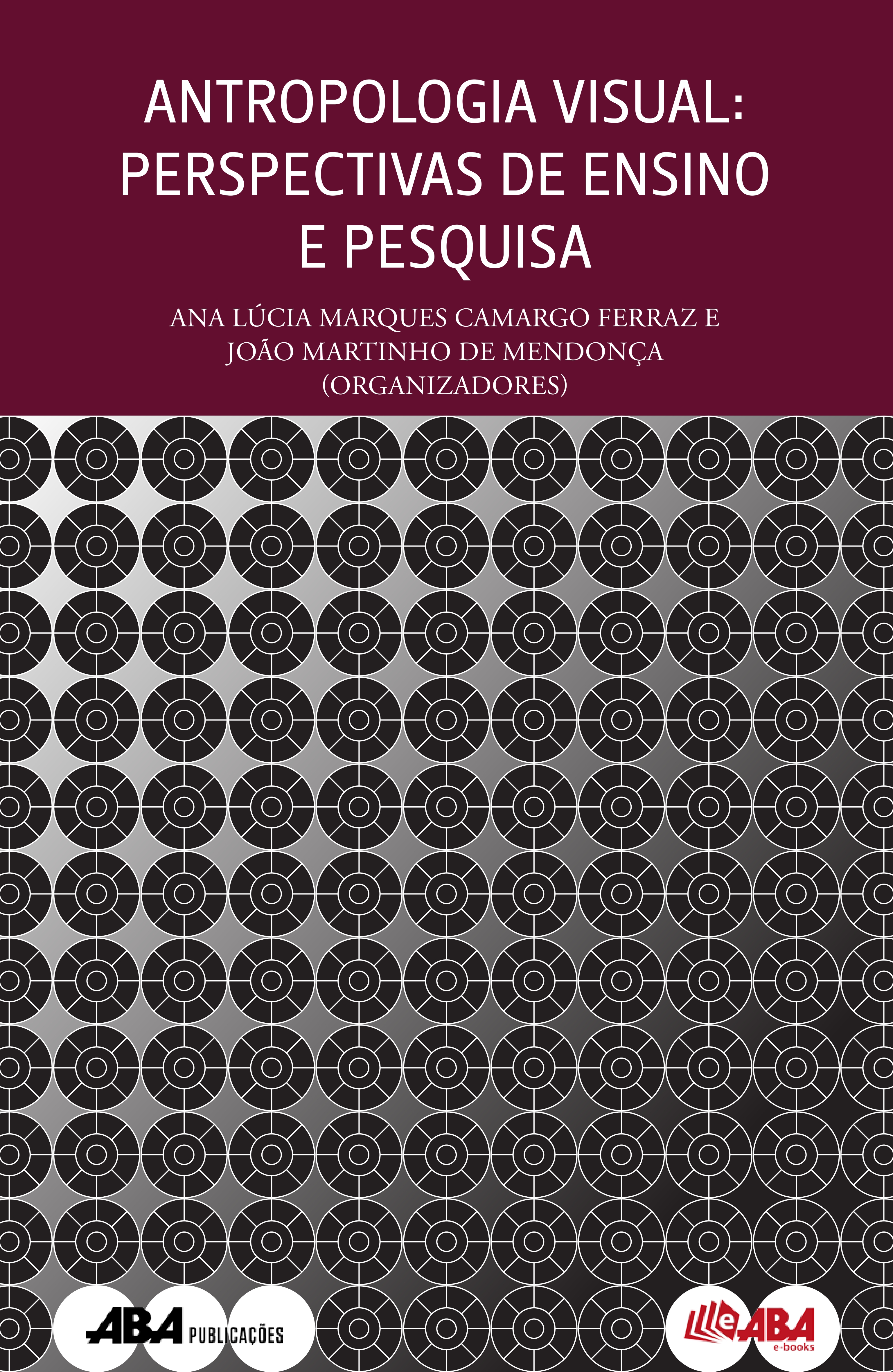 Capa do livro Antropologia Visual perspectivas de ensino e pesquisa
