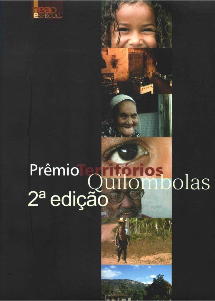 Capa do livro Prêmio ABA/MDA - Território Quilombolas - 2ª Edição