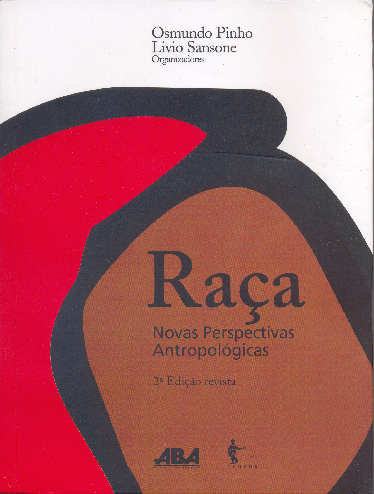 Capa do livro Raça: Novas Perspectivas Antropológicas