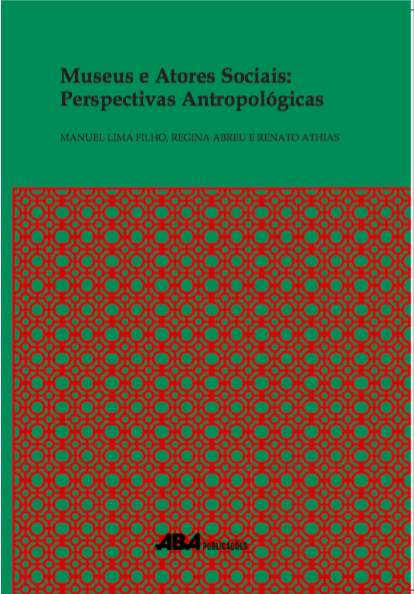 Capa do livro Museus e Atores Sociais: Perspectivas Antropológicas