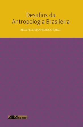 Capa do livro Desafios da Antropologia Brasileira