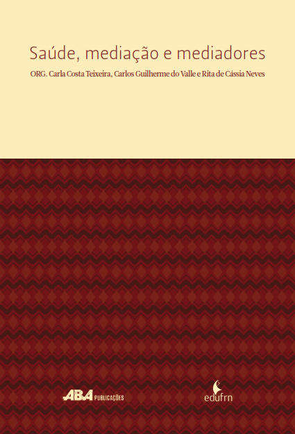 Capa do livro Saúde, mediação e mediadores