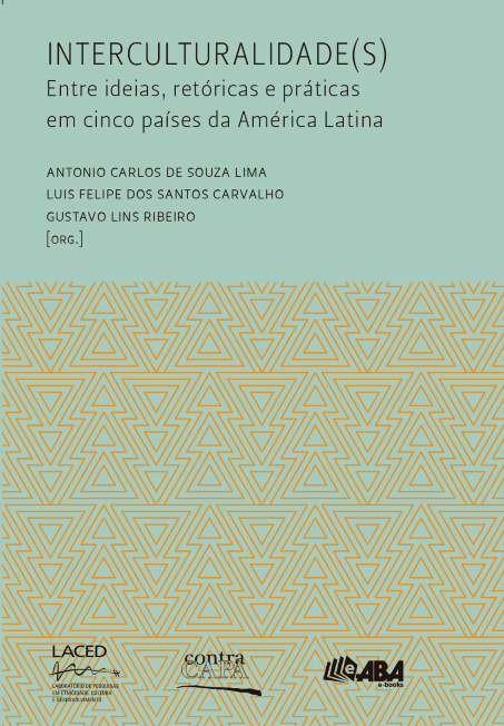 Capa do livro Interculturalidade(s) Entre ideias, retóricas e práticas em cinco países da América Latina