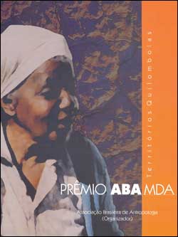 Capa do livro Prêmio ABA/MDA - Território Quilombolas - 1ª Edição