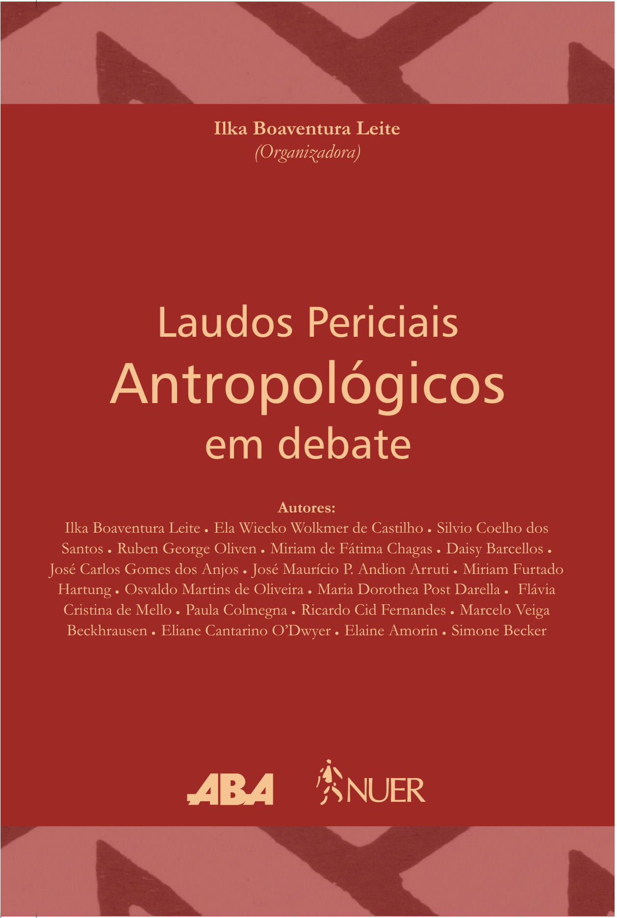 Capa do livro Laudos Periciais Antropológicos em Debate
