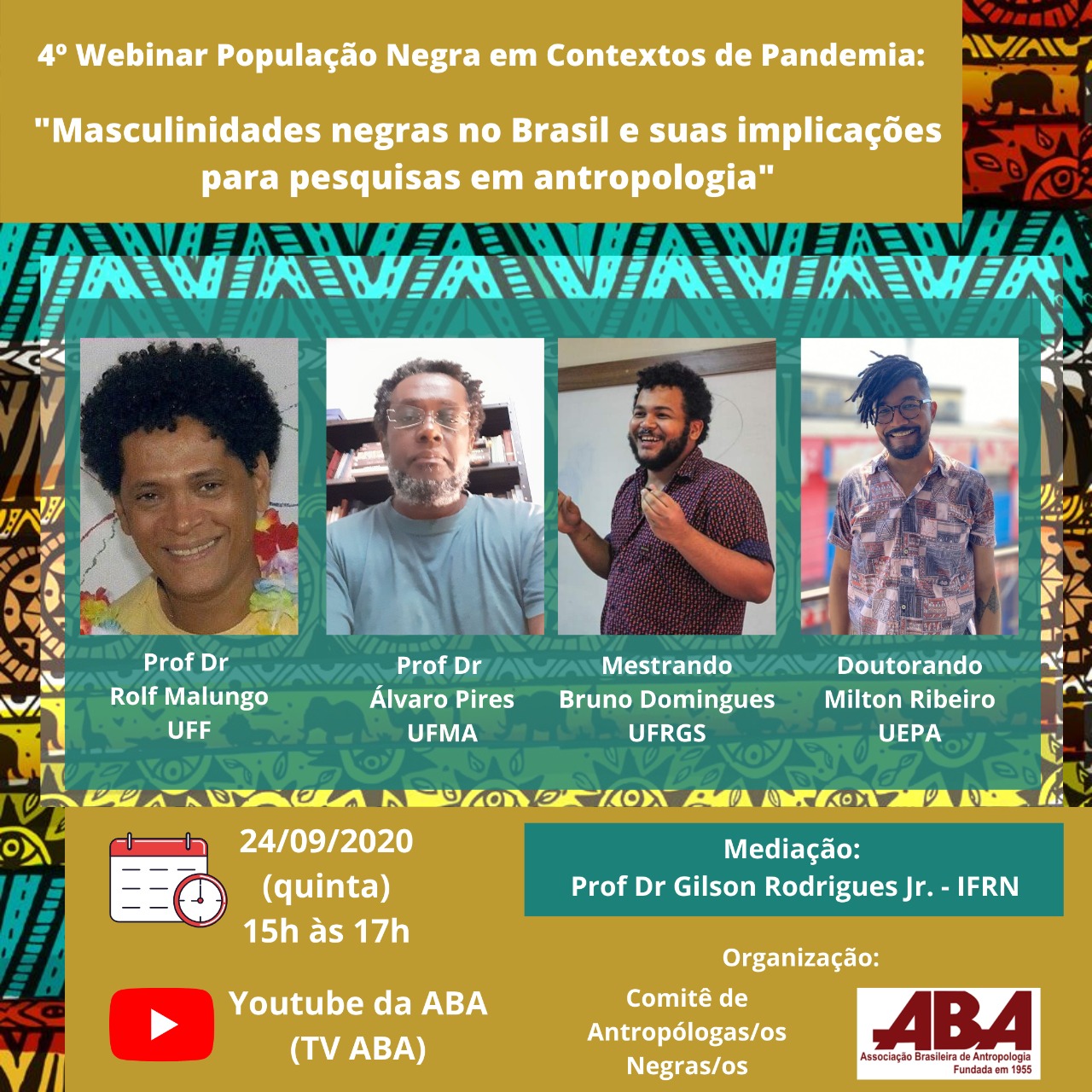 Capa do evento