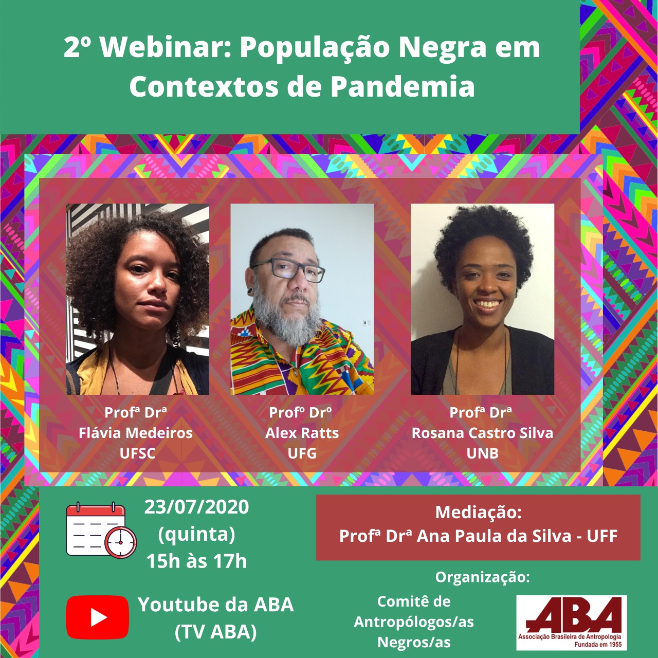 Capa do evento