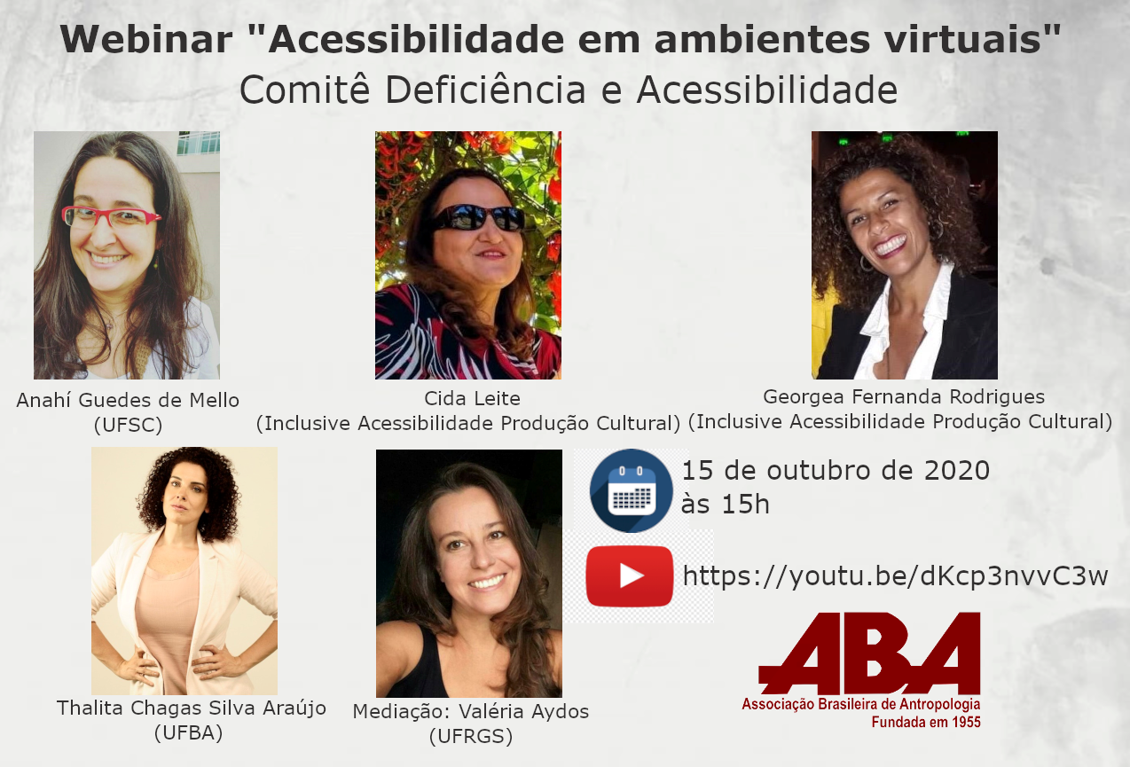 Capa do evento