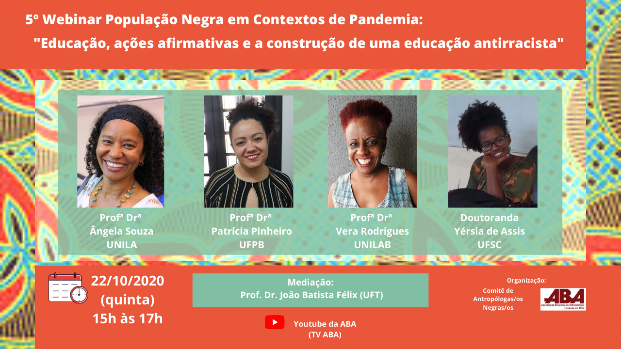 Capa do evento