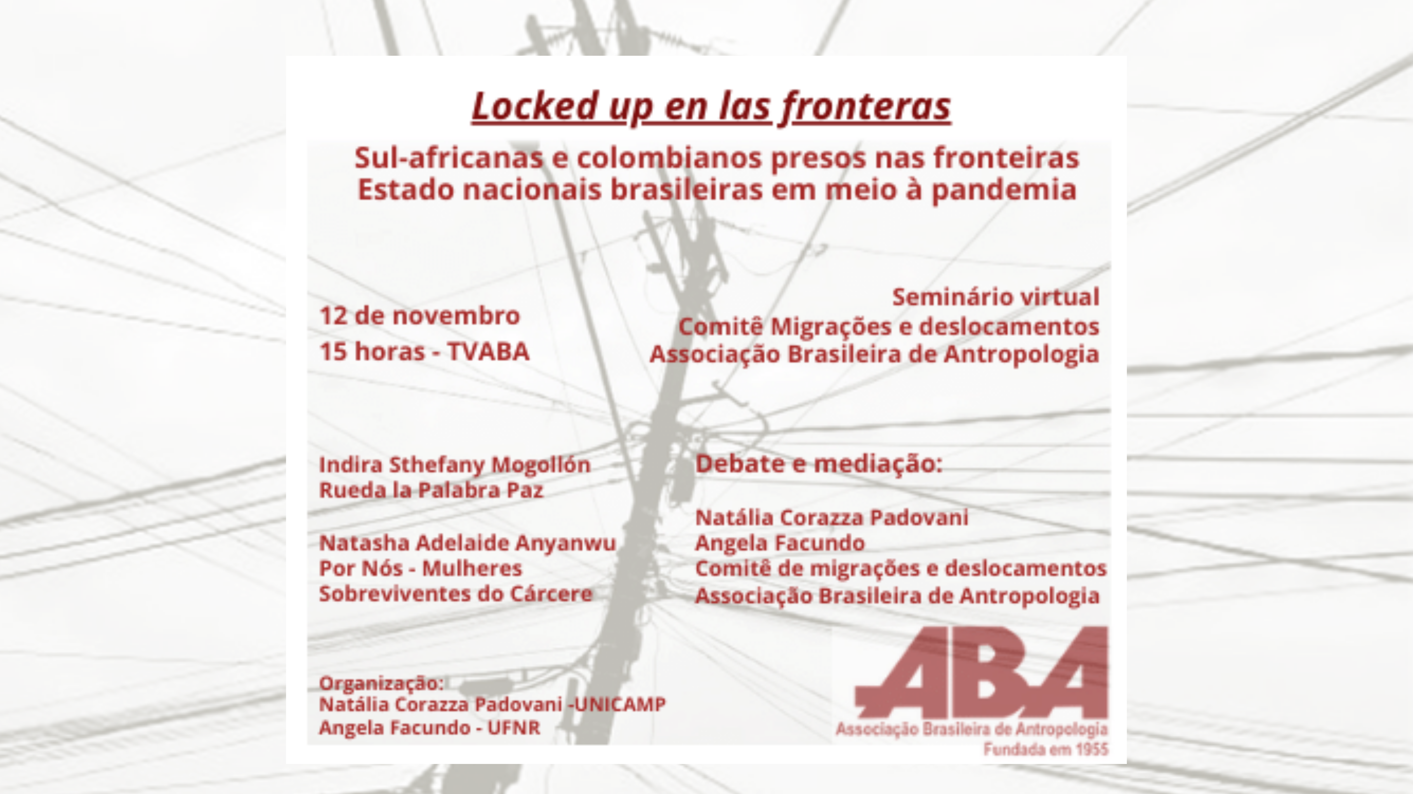 Capa do evento