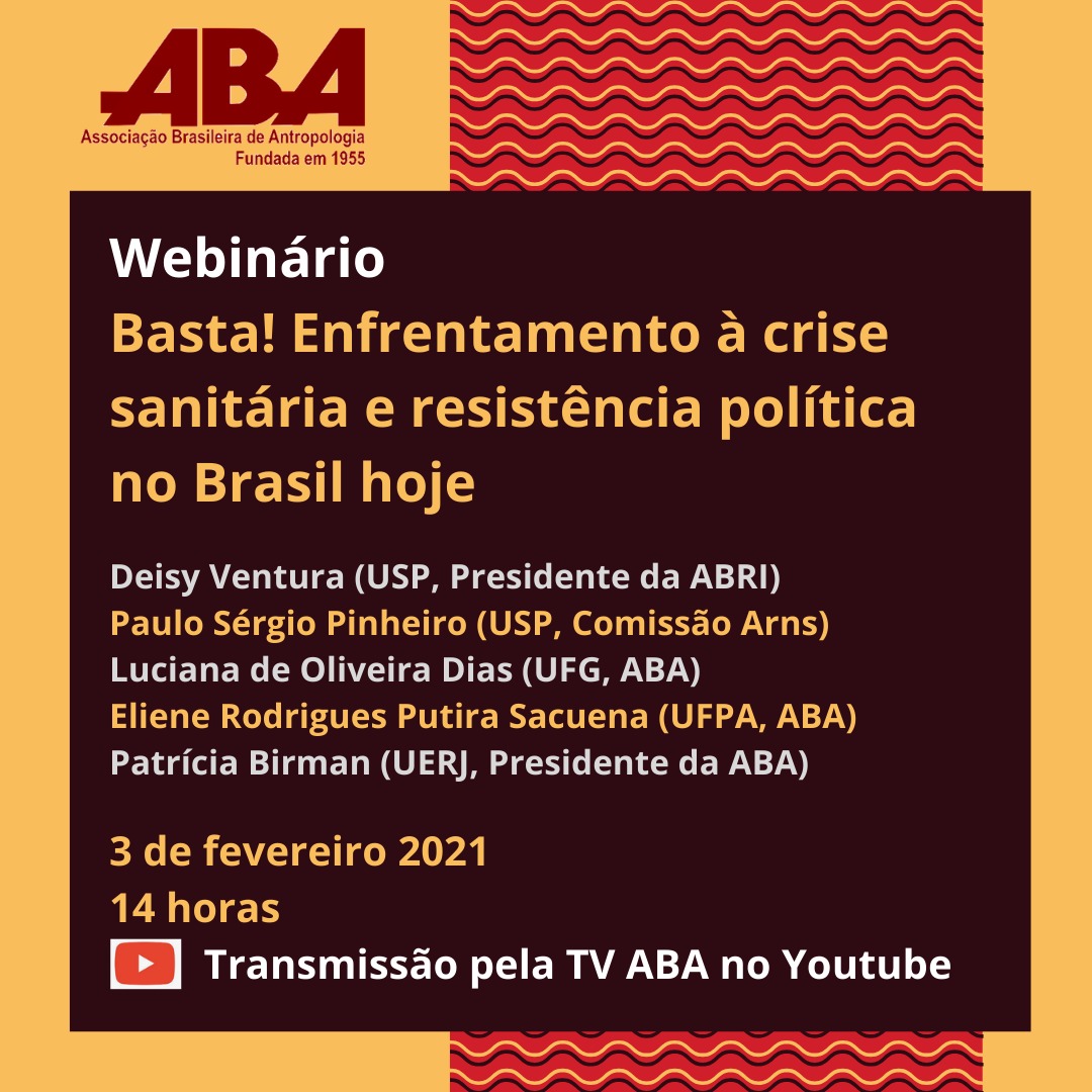 Capa do evento
