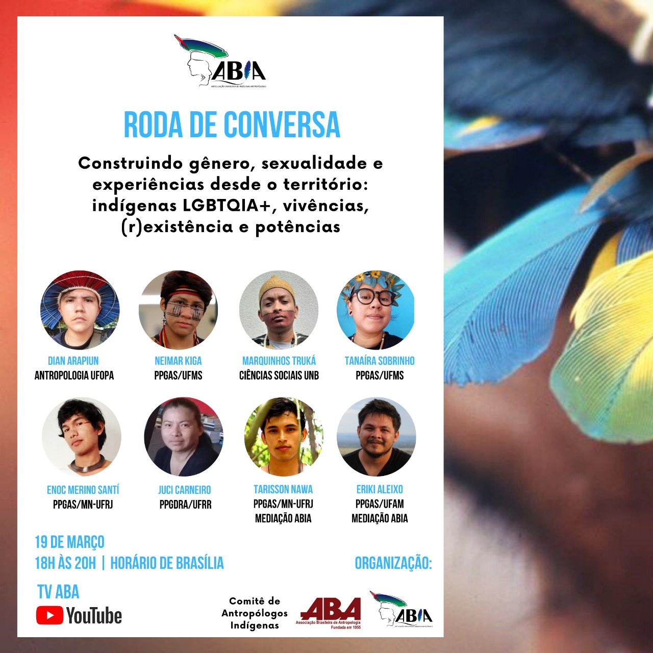 Capa do evento