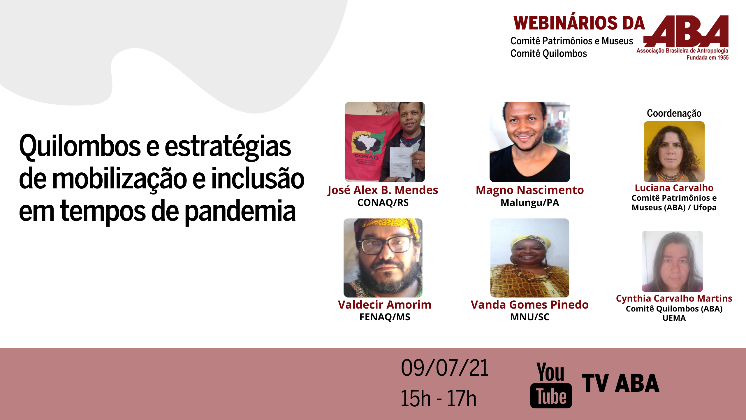 Capa do evento