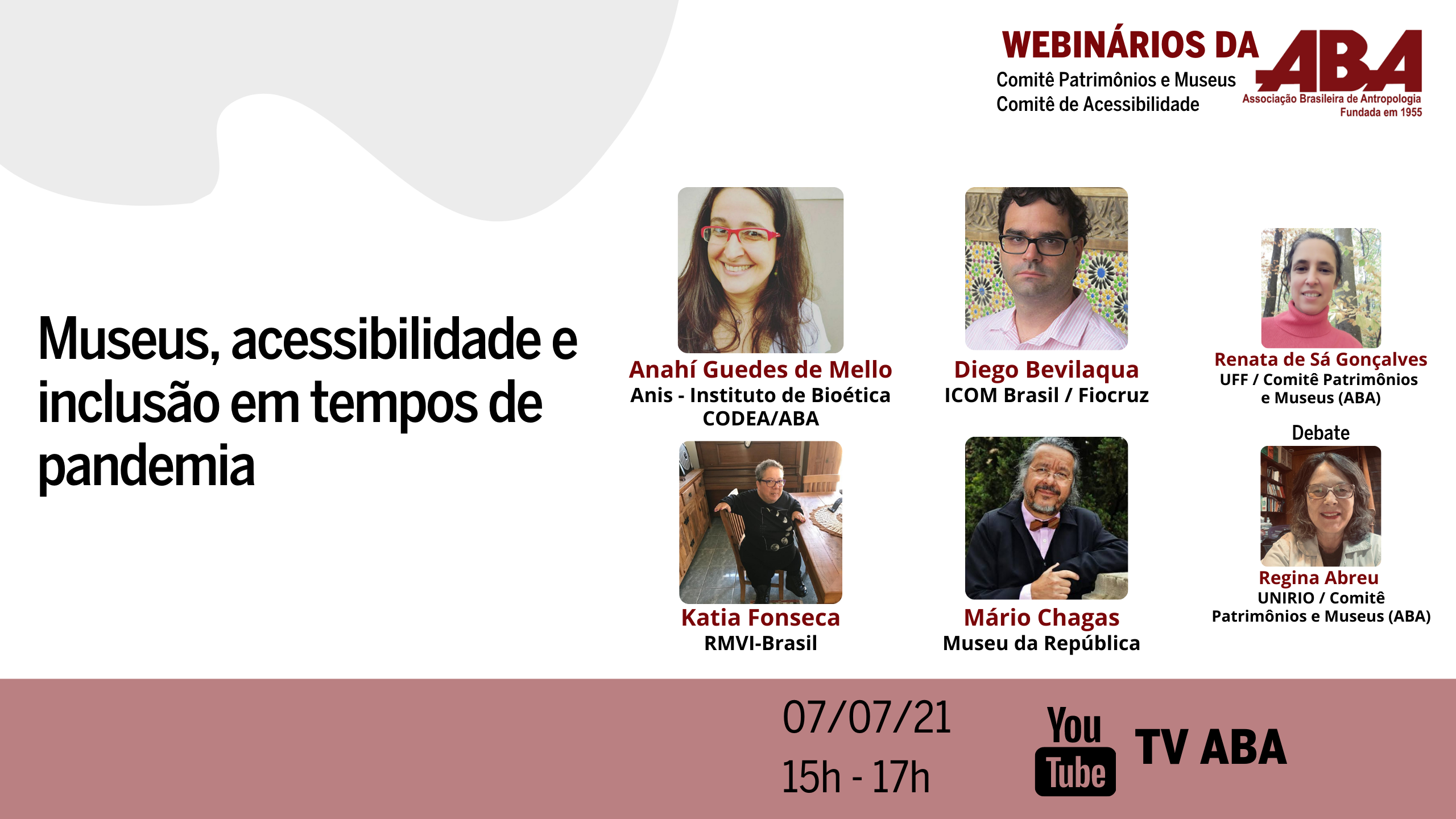 Capa do evento