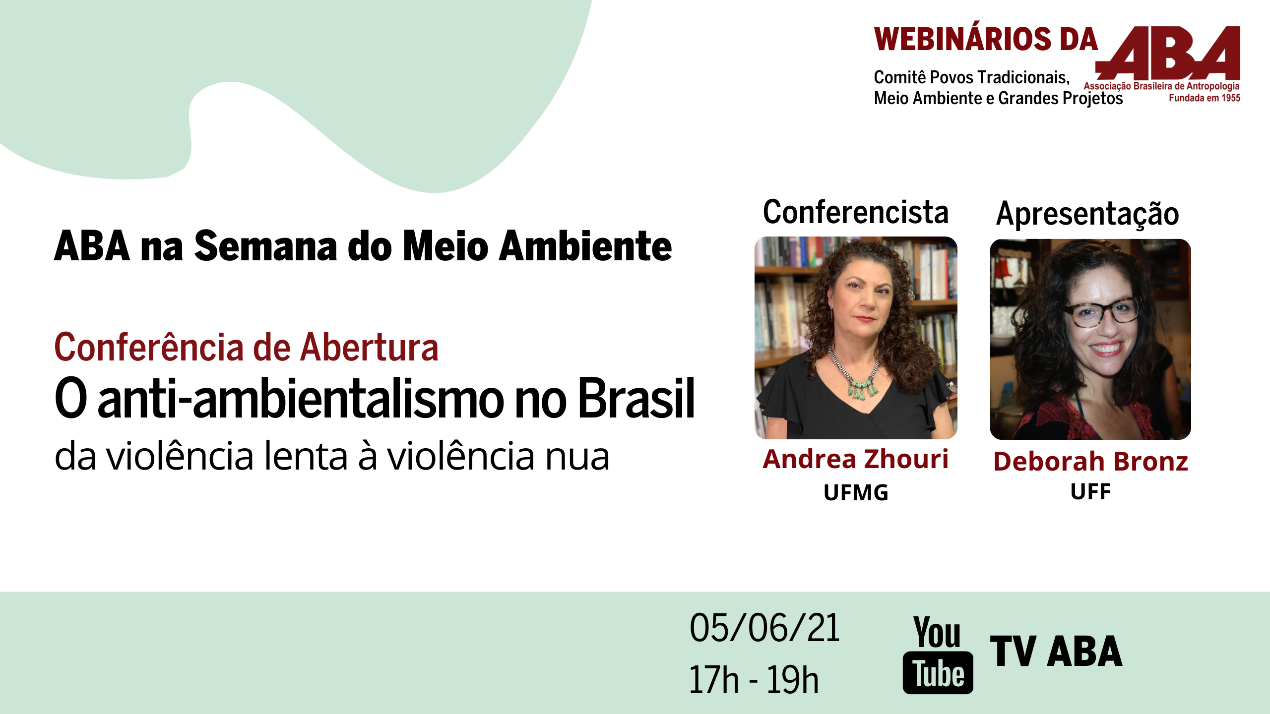 Capa do evento
