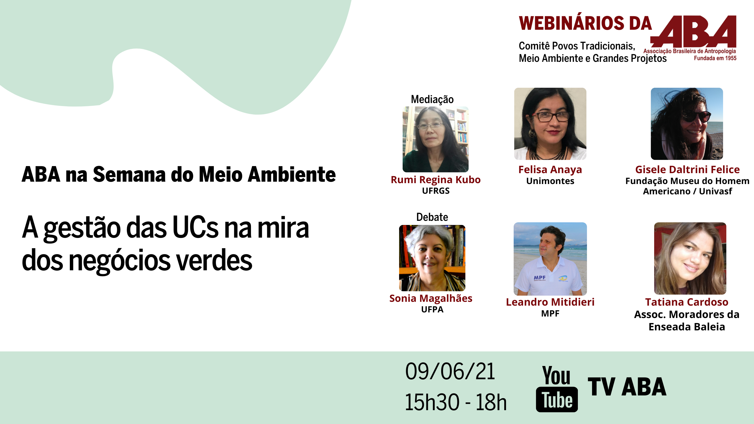 Capa do evento