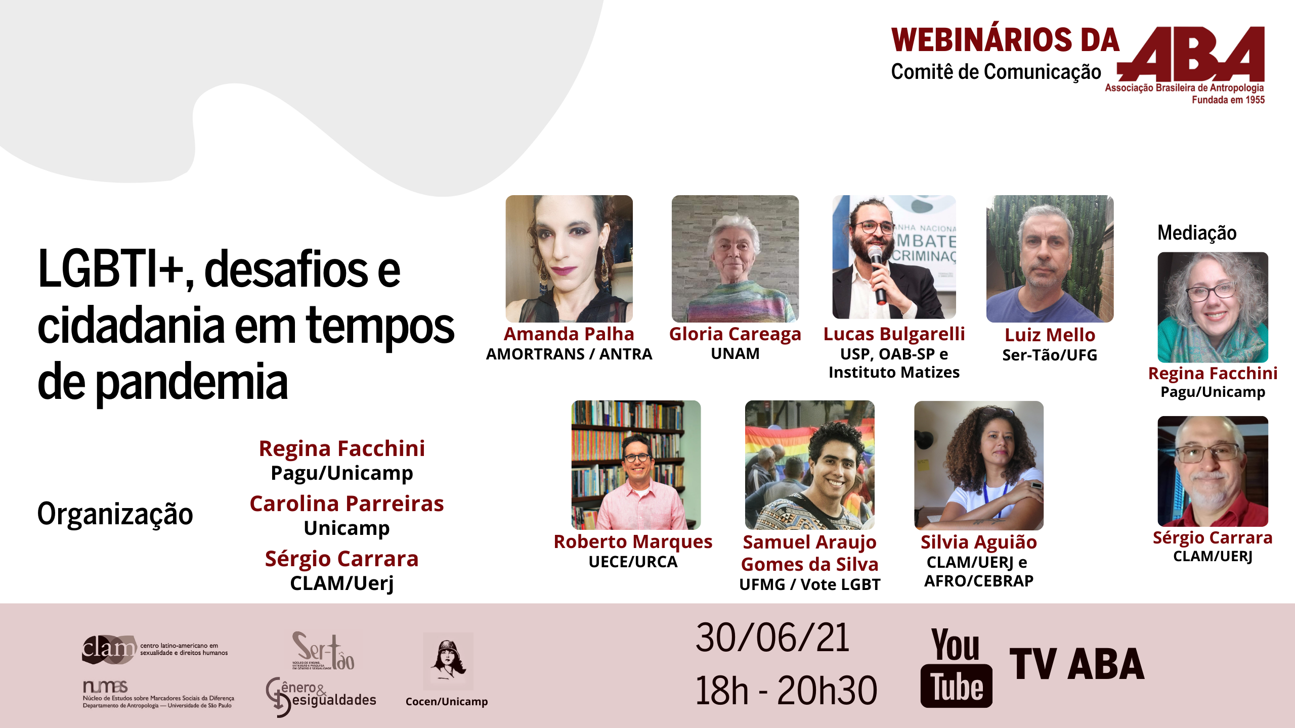 Capa do evento