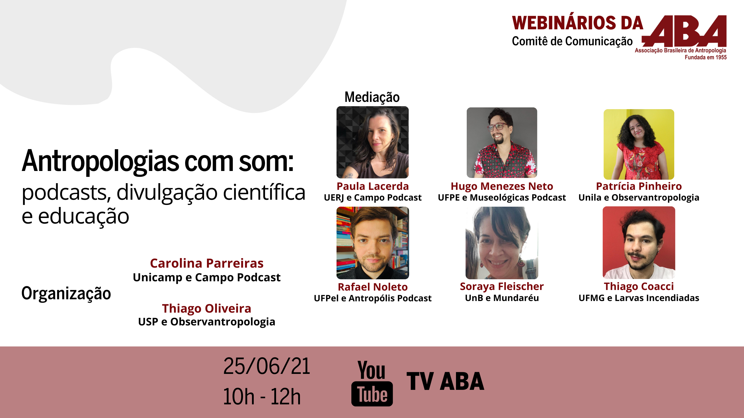 Capa do evento