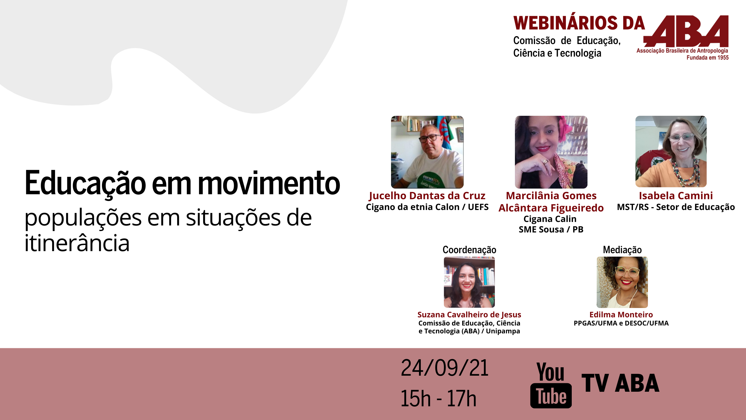Capa do evento