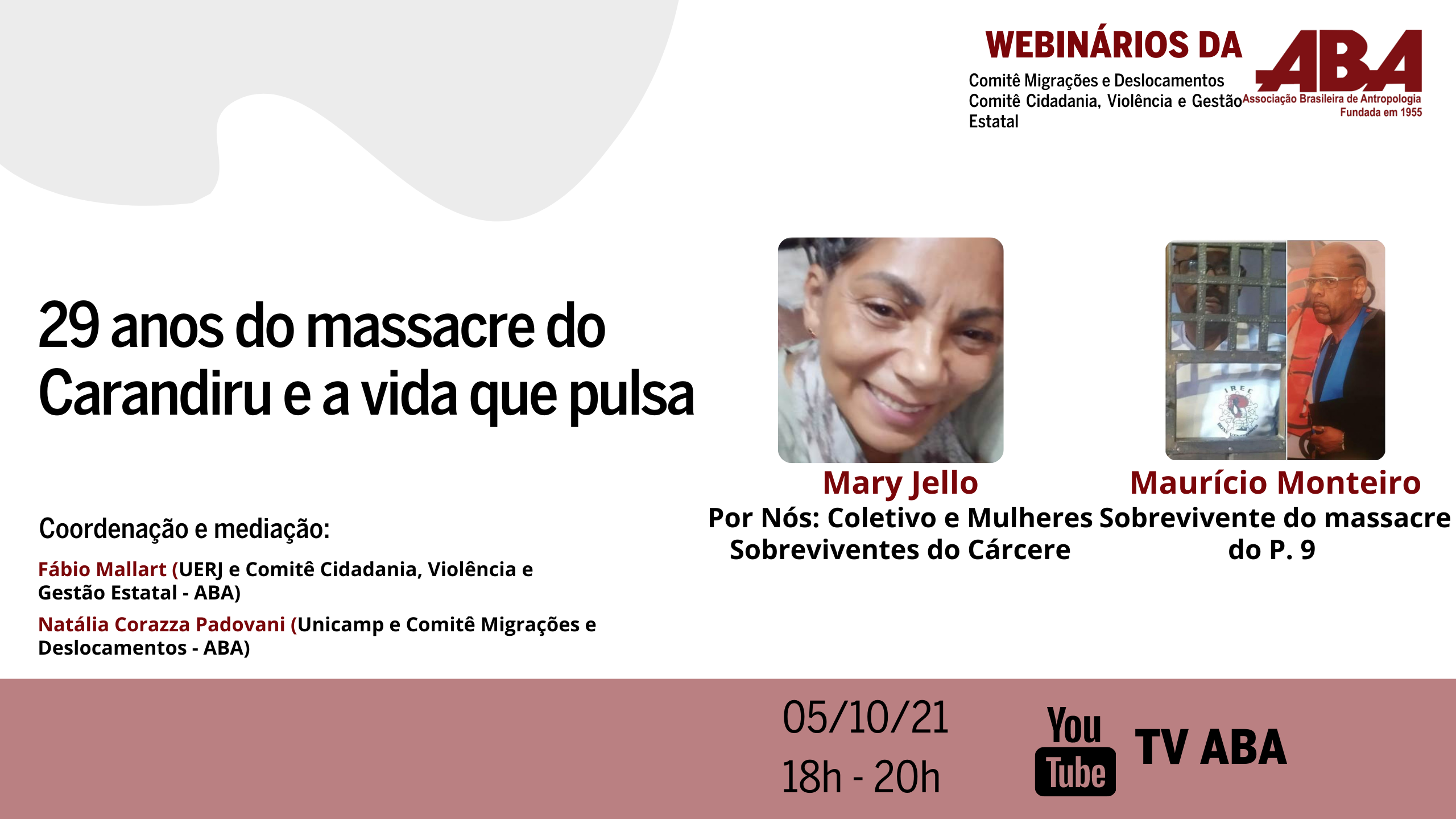 Capa do evento