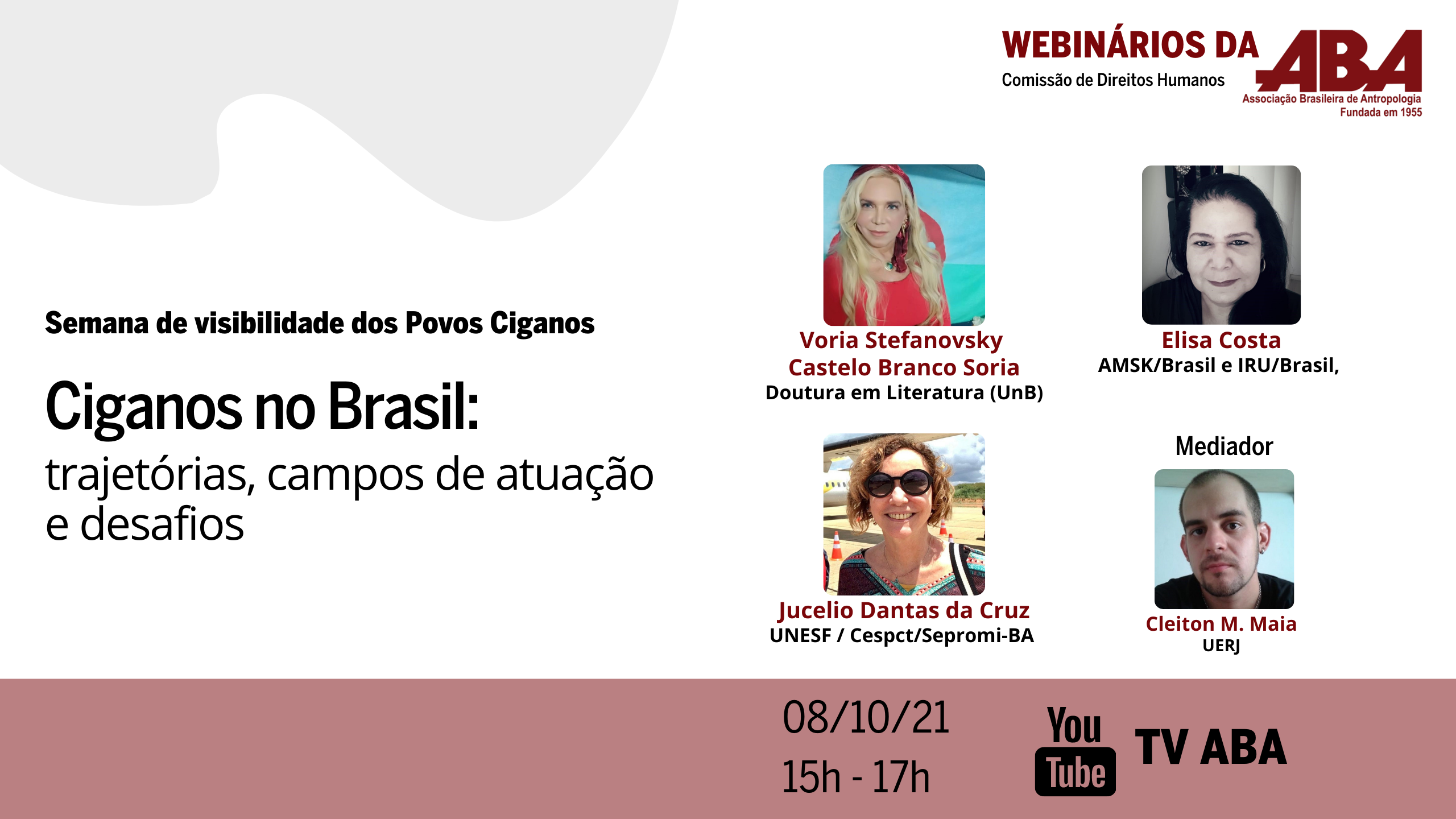 Capa do evento