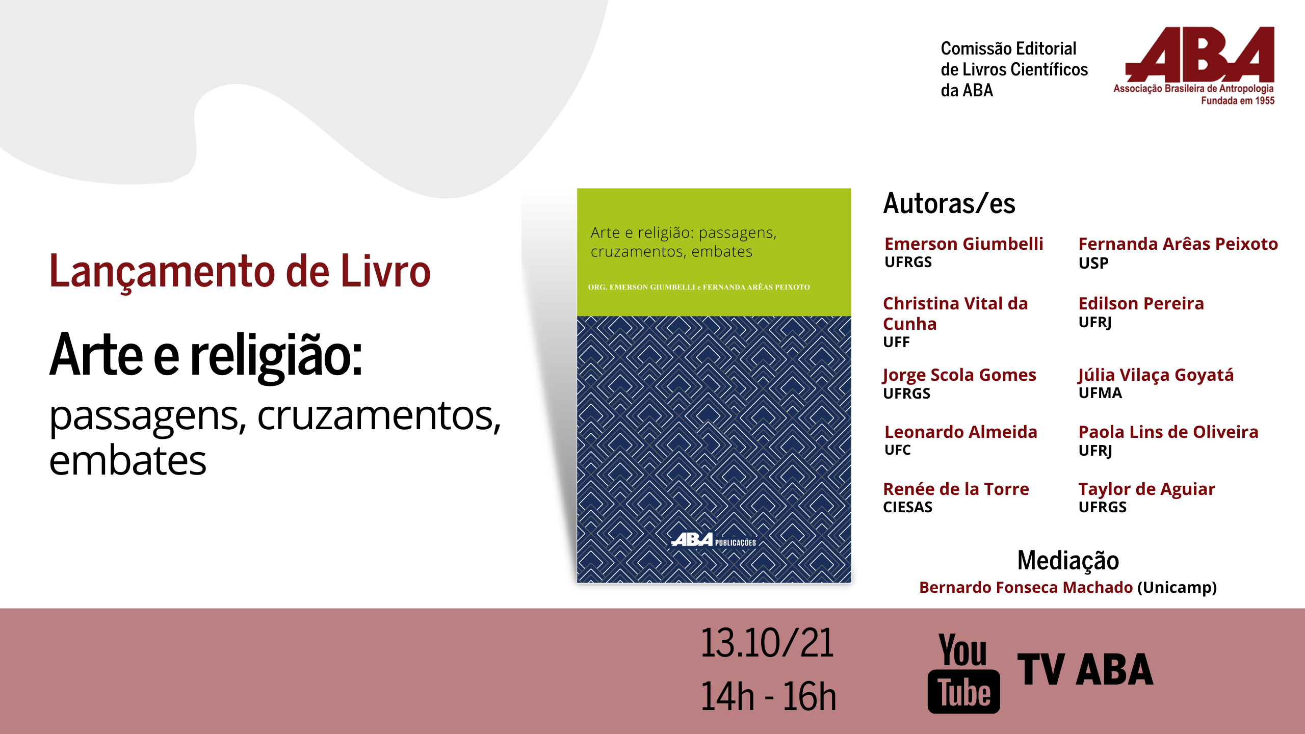 Capa do evento