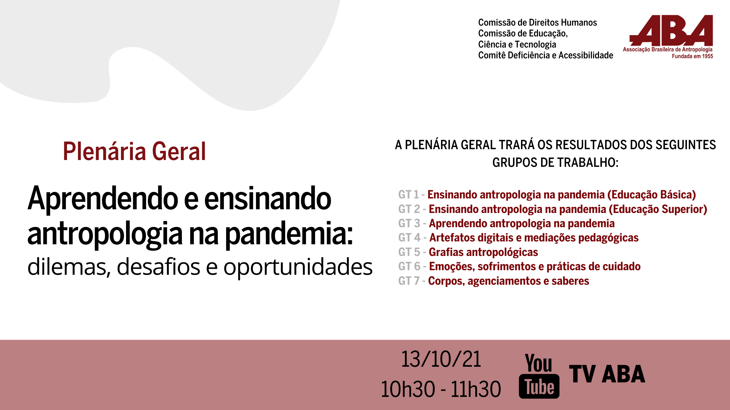 Capa do evento