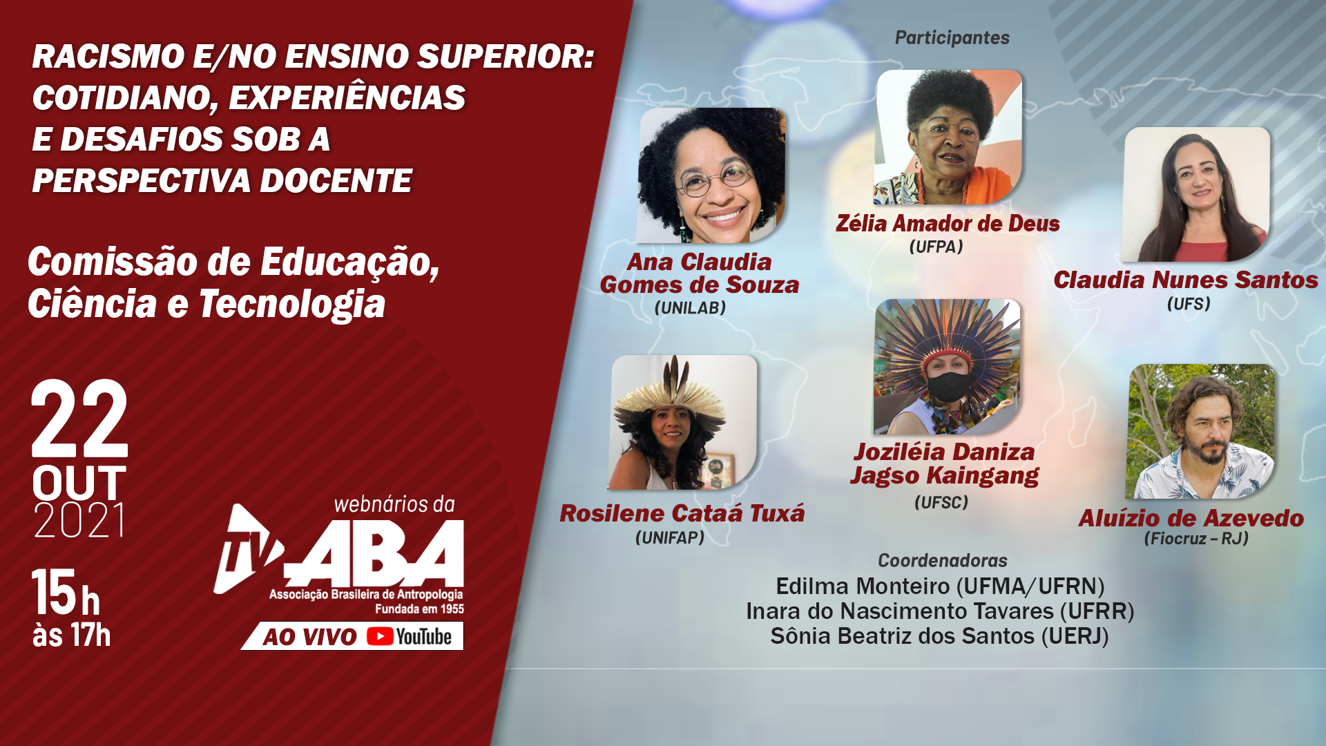 Capa do evento