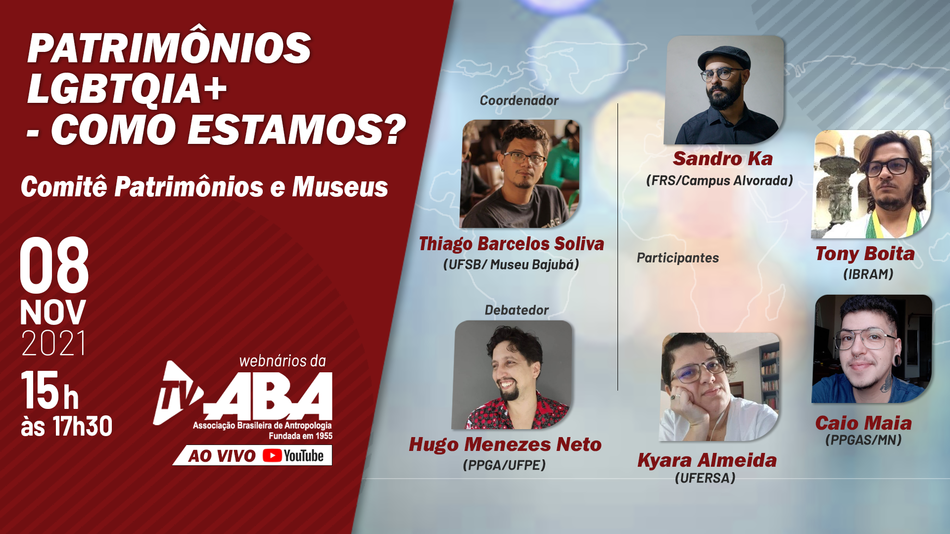 Capa do evento