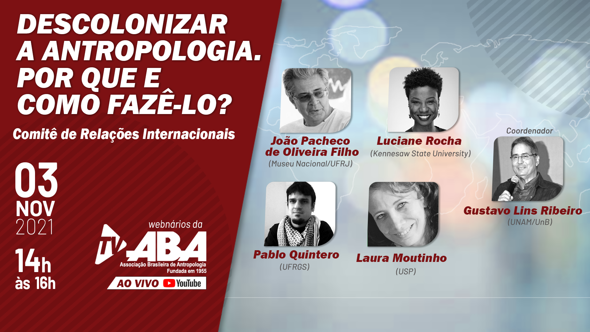 Capa do evento