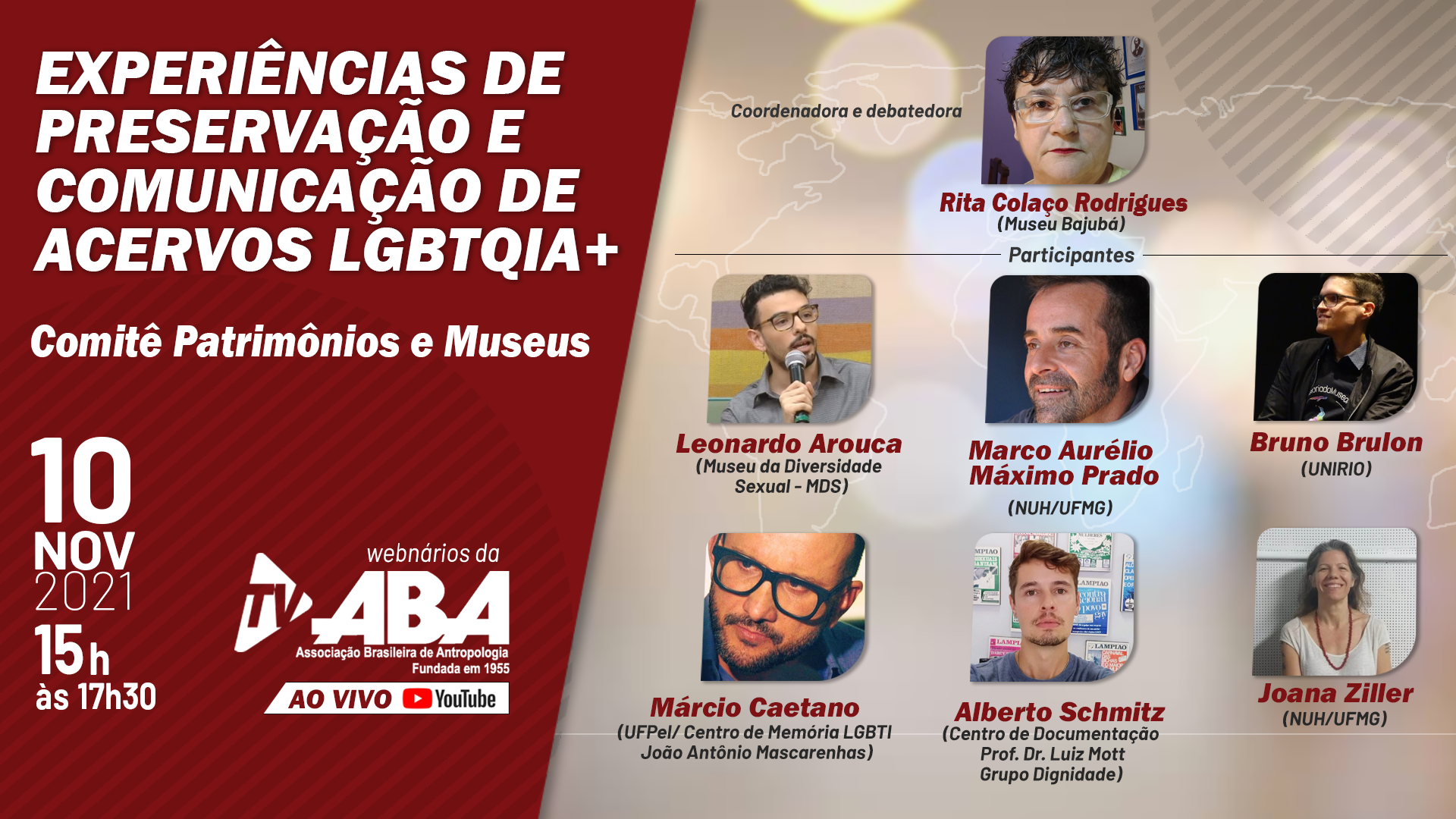 Capa do evento