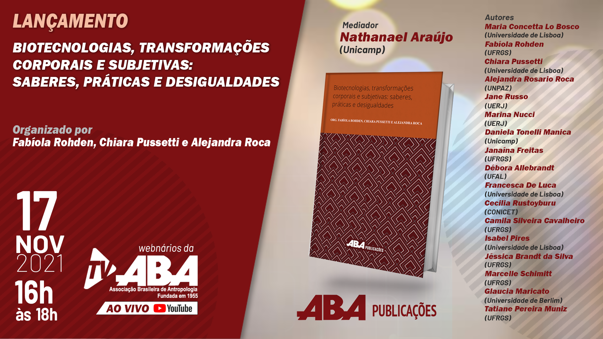Capa do evento
