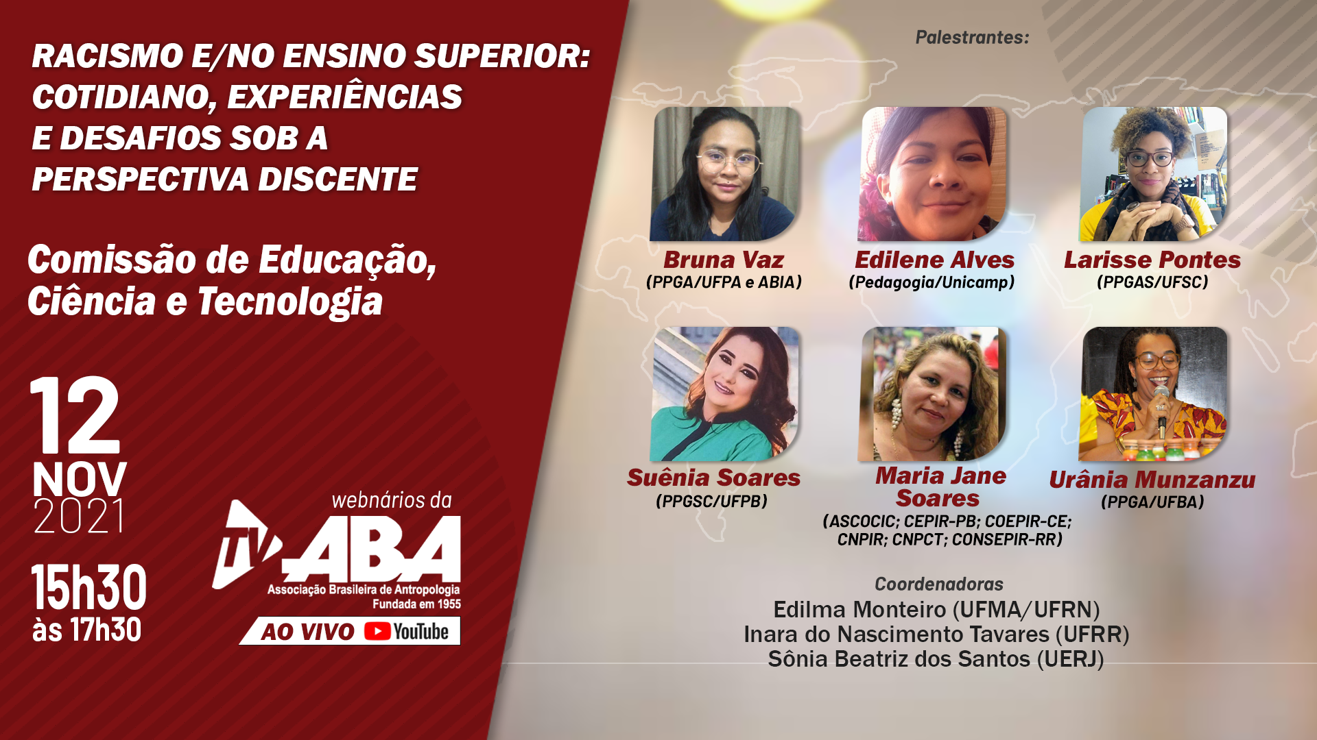 Capa do evento