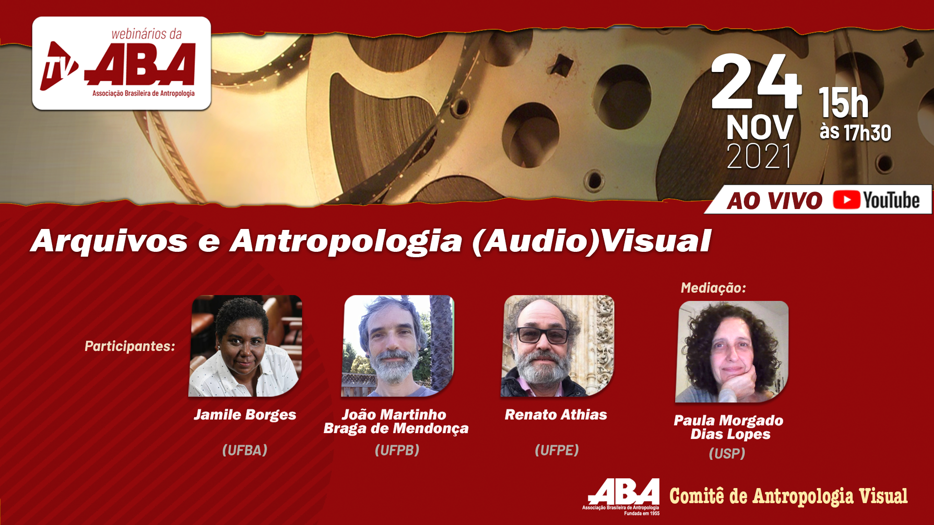 Capa do evento