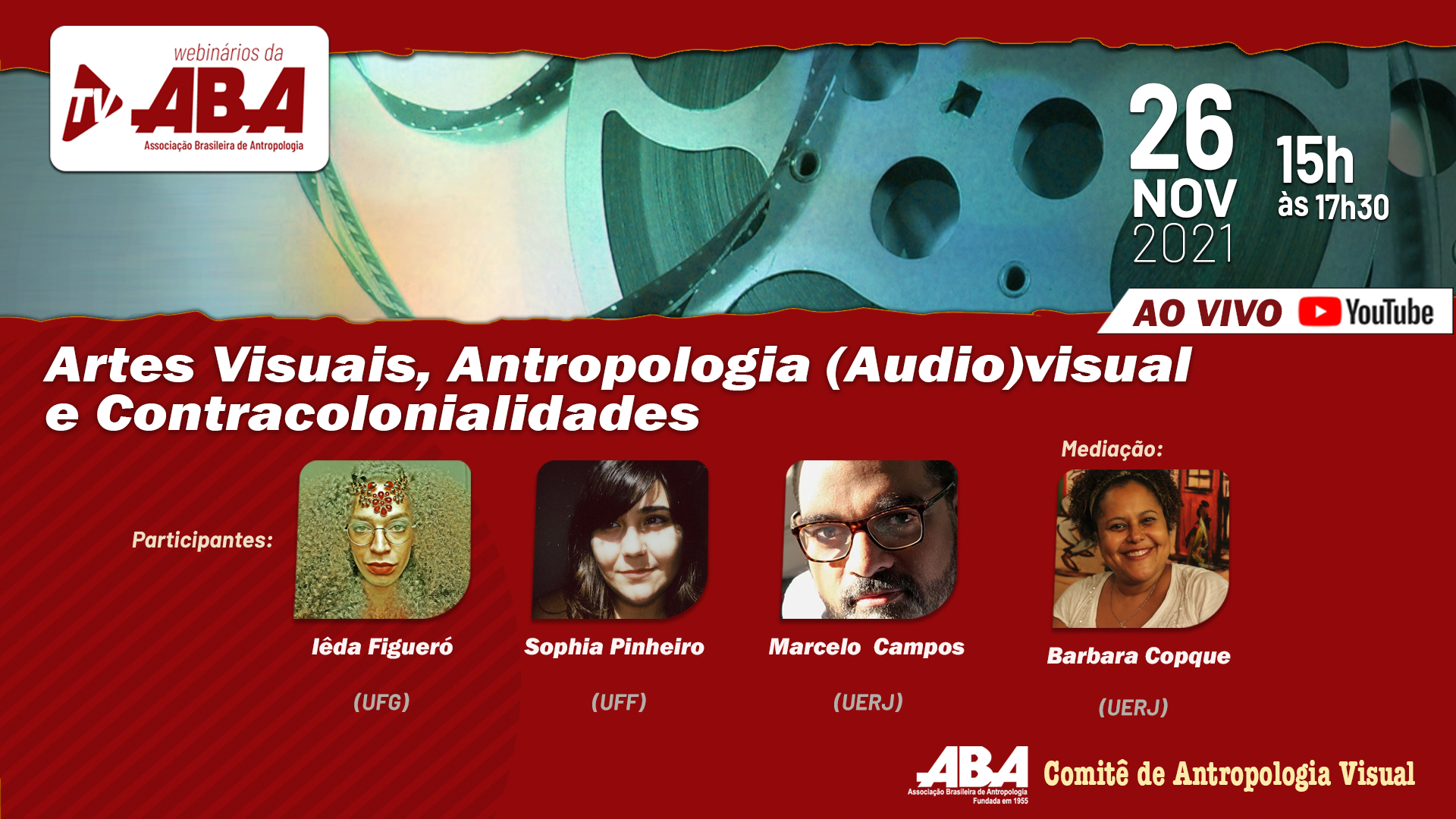 Capa do evento