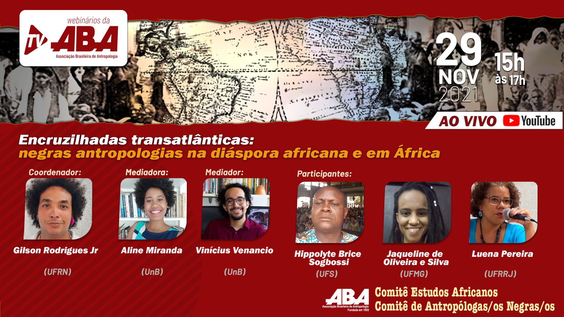 Capa do evento