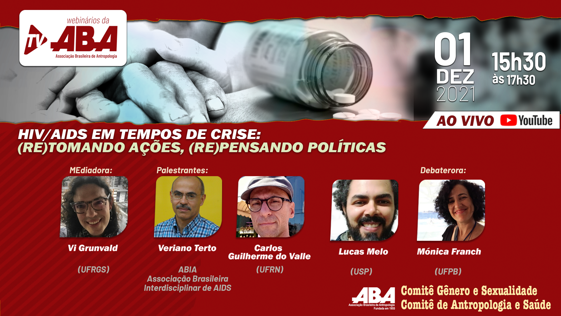 Capa do evento