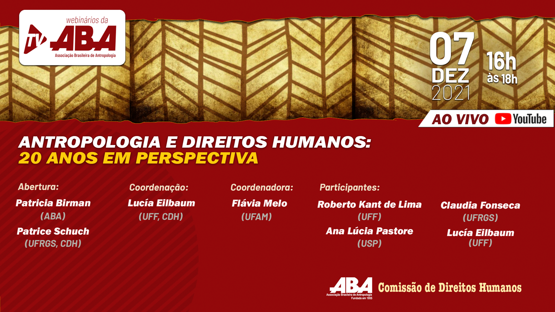 Capa do evento